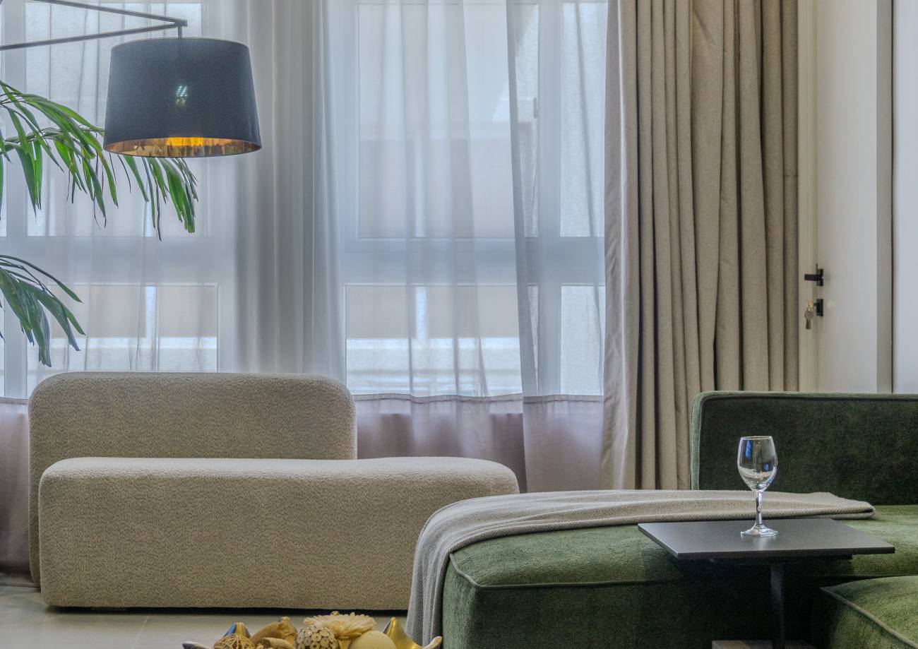 Floor Lamp & sofa 2