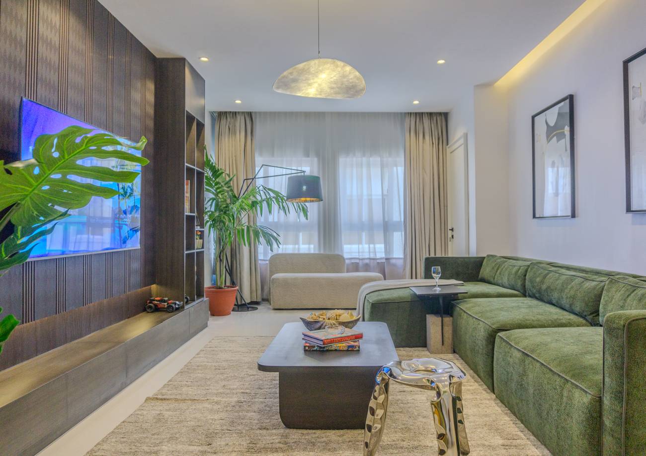 Pear Tree Living Room view 3