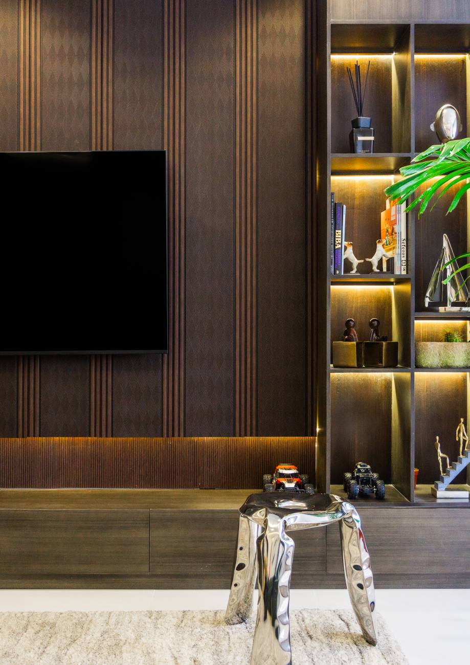 Pear Tree TV Console