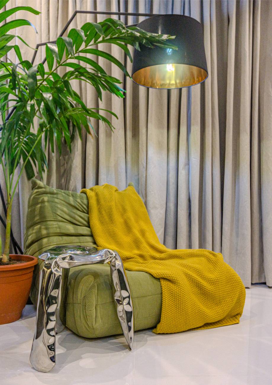 Floor Lamp & sofa 1