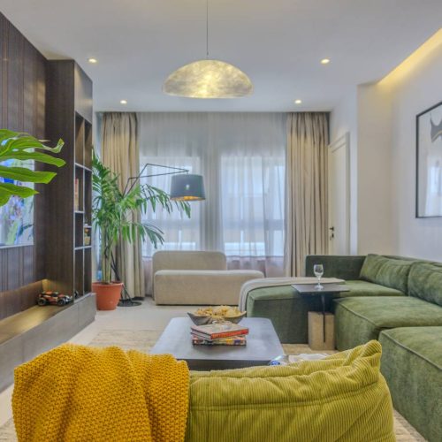 Pear Tree Living Room view 2